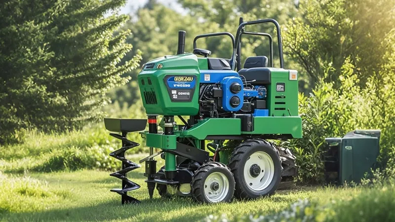 By Garden Machinery
