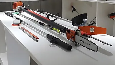 Showroom for Garden Machine Parts